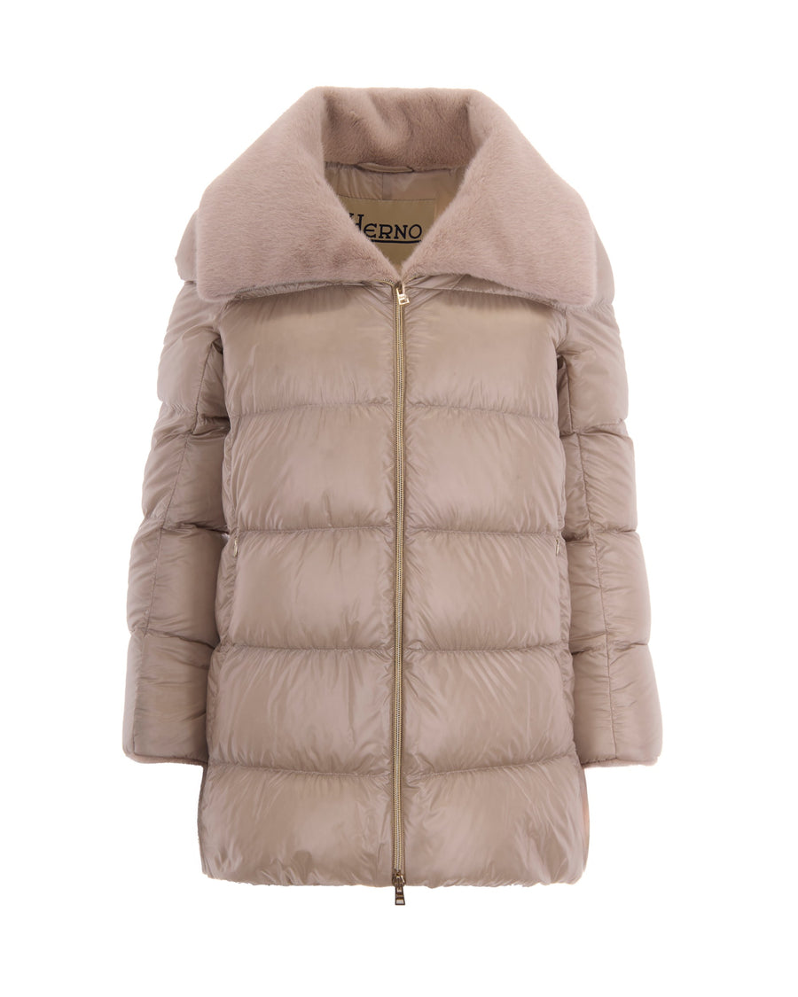 Puffer Jacket A-Shape Chantilly