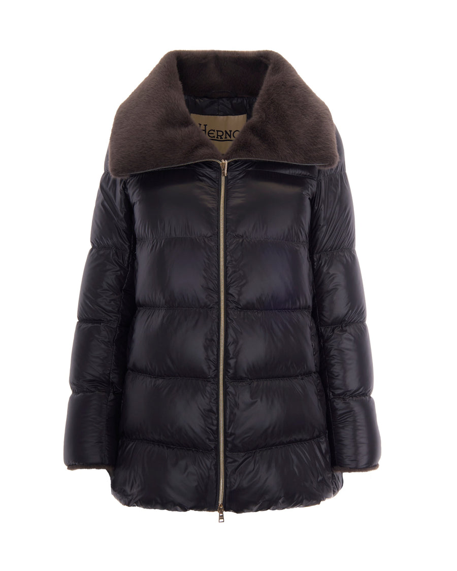 Puffer Jacket A-Shape Iron