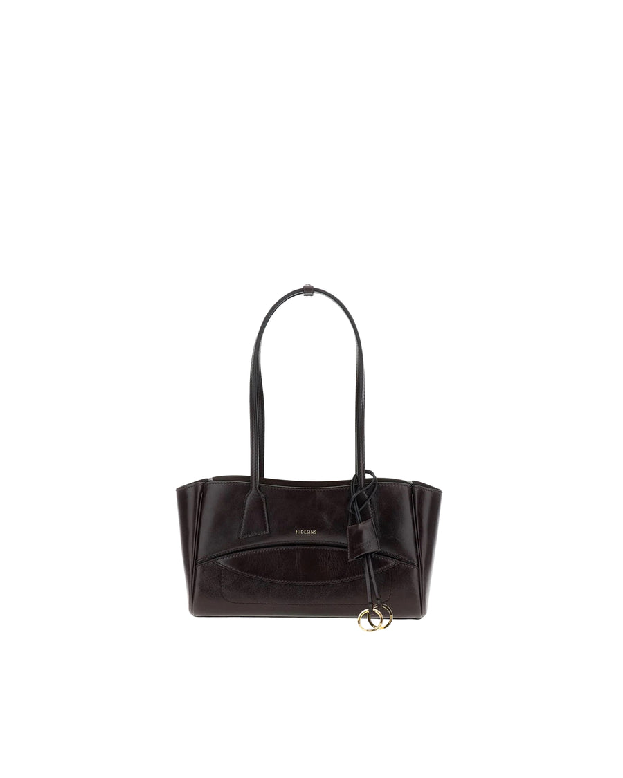 Shoulder Bag Shopper S Leather Burnt Calf
