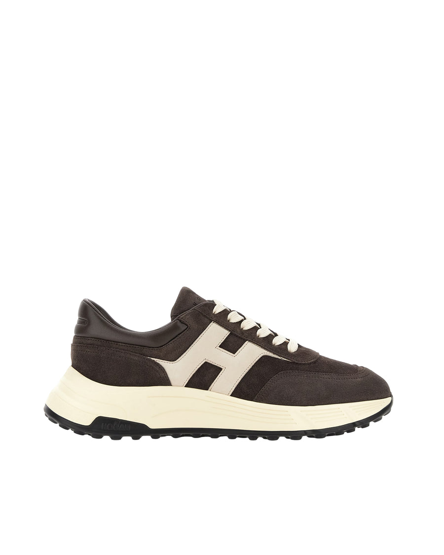 Sneakers Hyperlight Brown Exterior: Calfskin Trainers