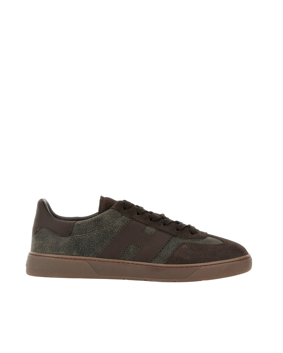Sneakers Cool Suede Brown Outer: Goat Leather Trainers
