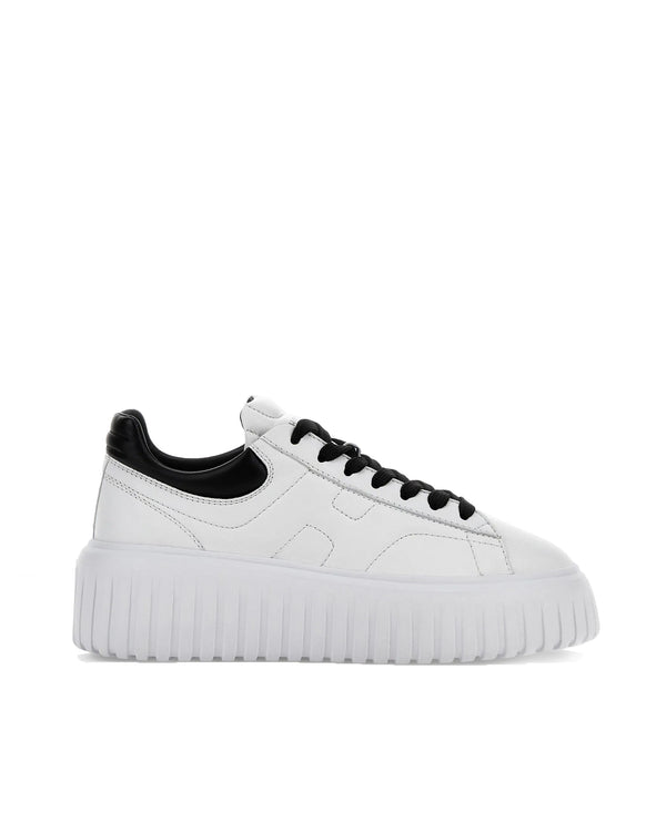 Sneakers H-Stripes White-Black White/black Trainers