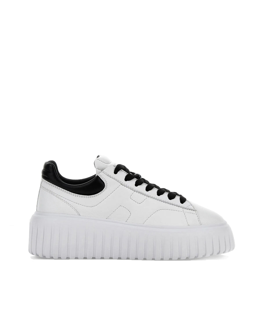 Sneakers H-Stripes White-Black White/black Trainers