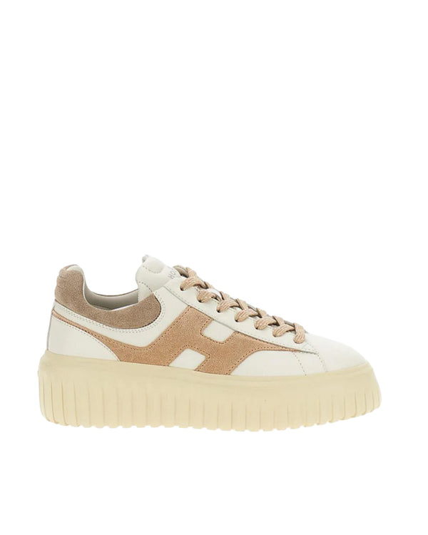 Sneakers H-Stripes Ivory Beige White Trainers