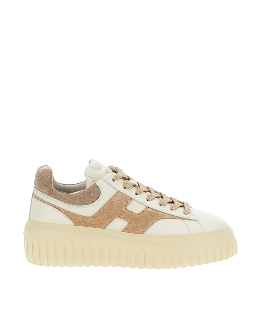 Sneakers H-Stripes Ivory Beige White Trainers