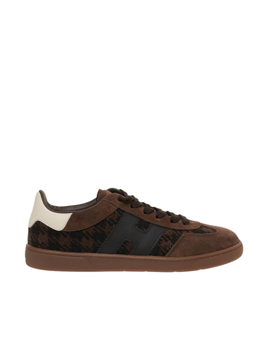 Sneakers Cool Suede Brown Upper: Fabric (viscose Trainers