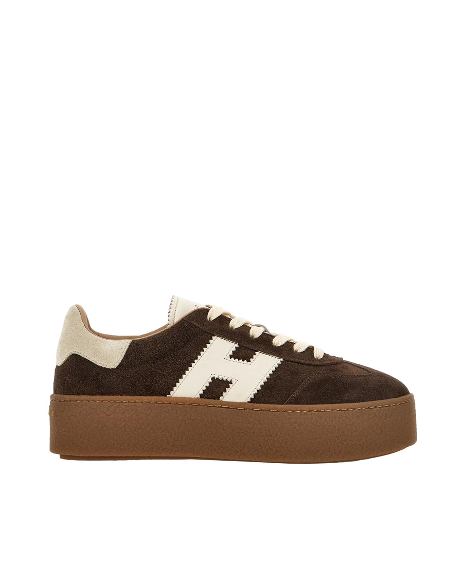 Sneakers Cool Calfskin Brown Upper: Trainers