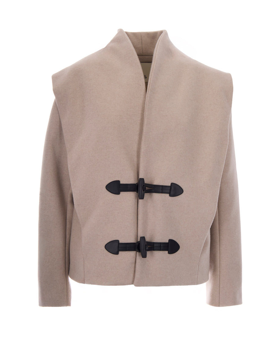 Jacket Toria Sand Wool Cashmere