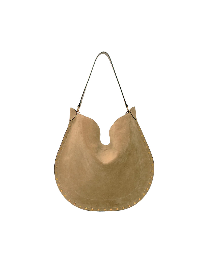 Hobo Shoulder Bag Oskan Taupe