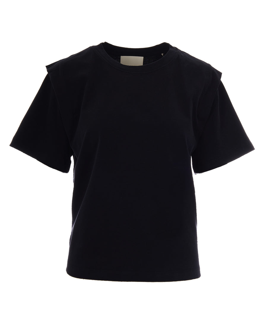 T-Shirt Zelitos Black Cotton T-shirts & Jerseys