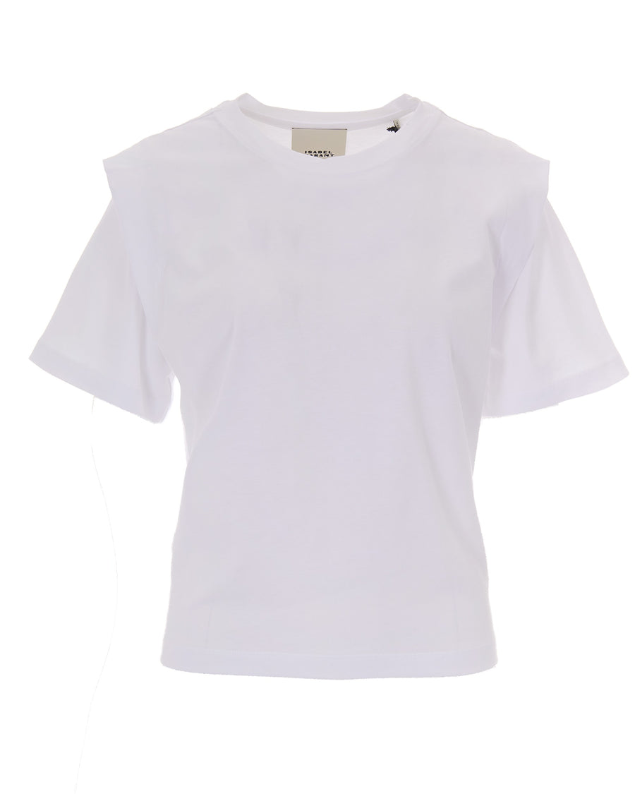 T-Shirt Zelitos White Cotton T-shirts & Jerseys