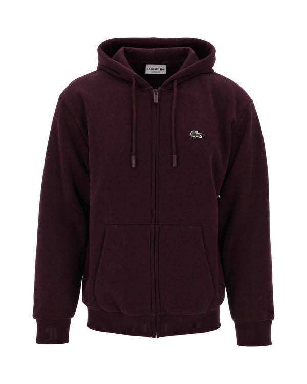 Zip-Up Hooded Sweatshirt Cotton Oxalis Sweatshirts