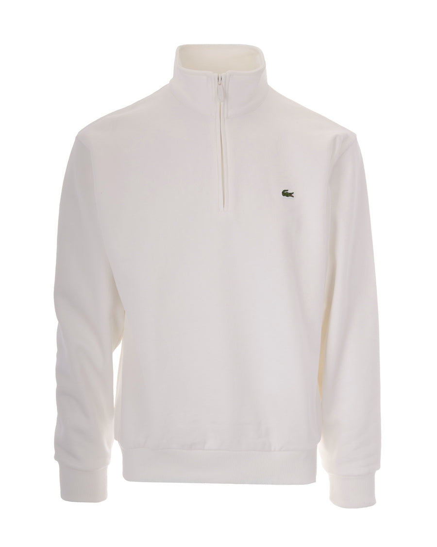 Sweatshirt High-Neck Zip Flour Cotton Sweatshirts