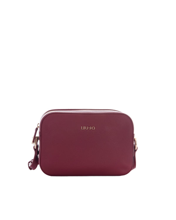 Shoulder Bag Camera Case Brick Red Polyurethane