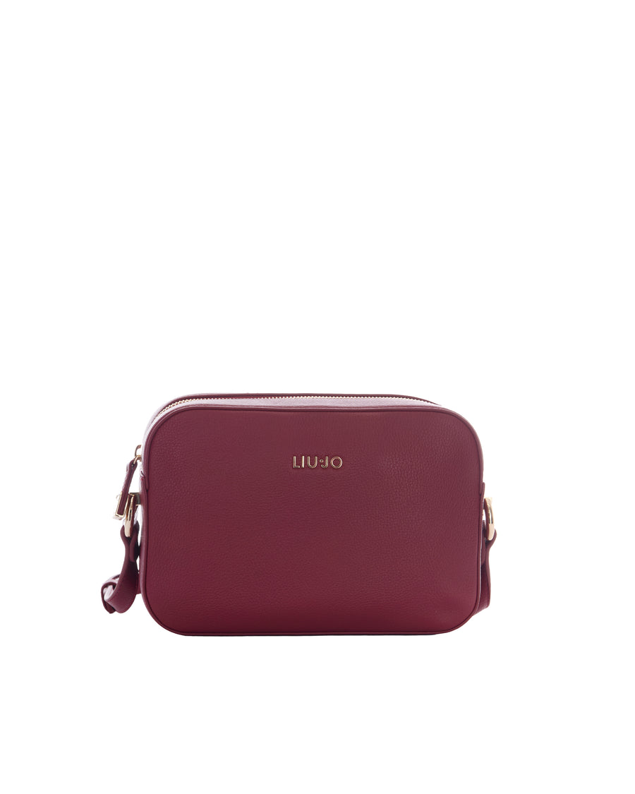 Shoulder Bag Camera Case Brick Red Polyurethane
