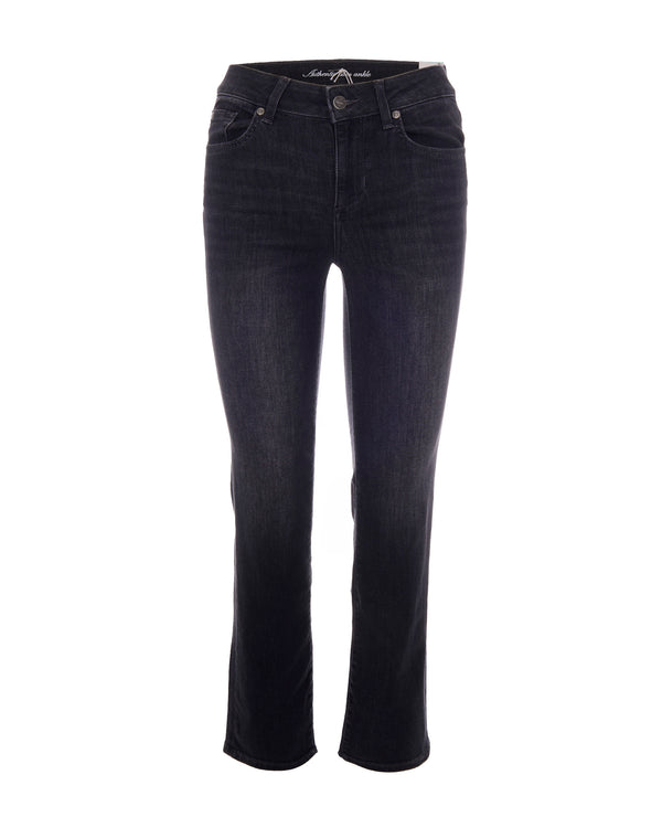 Jeans Slim Black Sunshine W Cotton