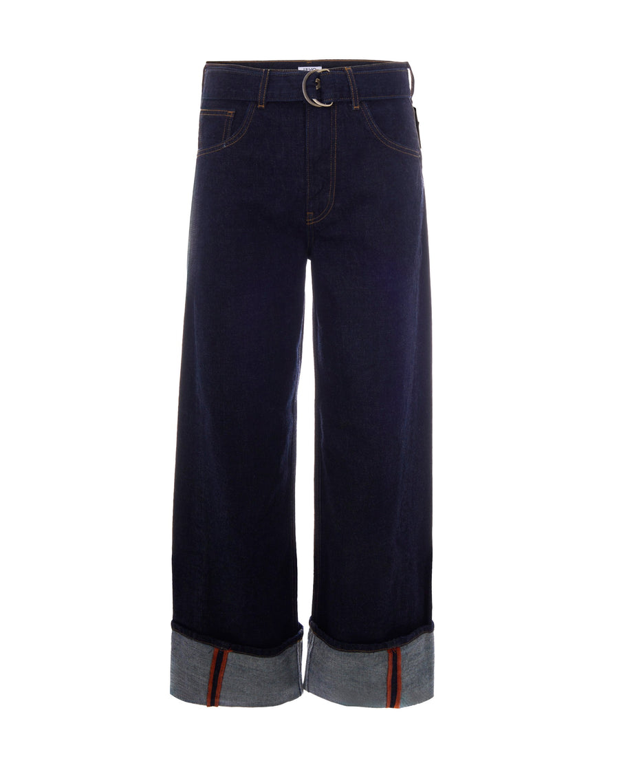 Jeans Normal Wash Cotton