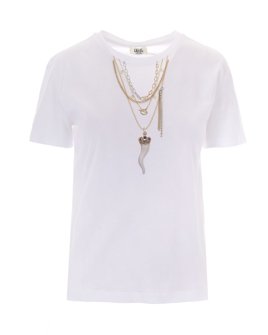 T-Shirt Slim White Cotton T-shirts & Jerseys