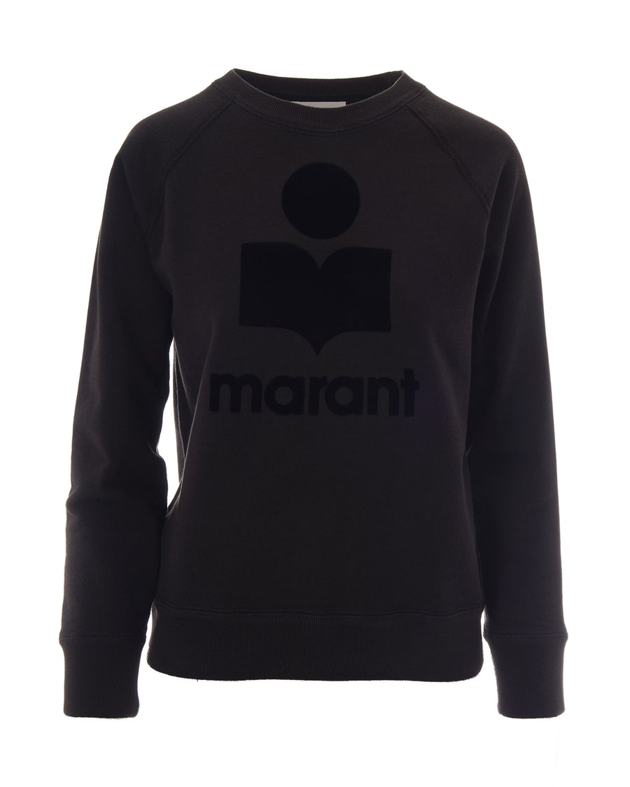 Sweatshirt Millyny Faded Black Main: Cotton Sweatshirts
