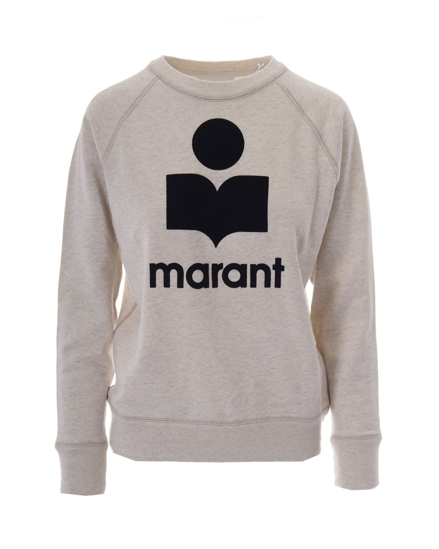 Sweatshirt Millyny Ecru Main: Cotton Sweatshirts