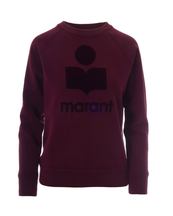 Sweatshirt Millyny Burgundy Burgundy/burgundy Main: Cotton Sweatshirts