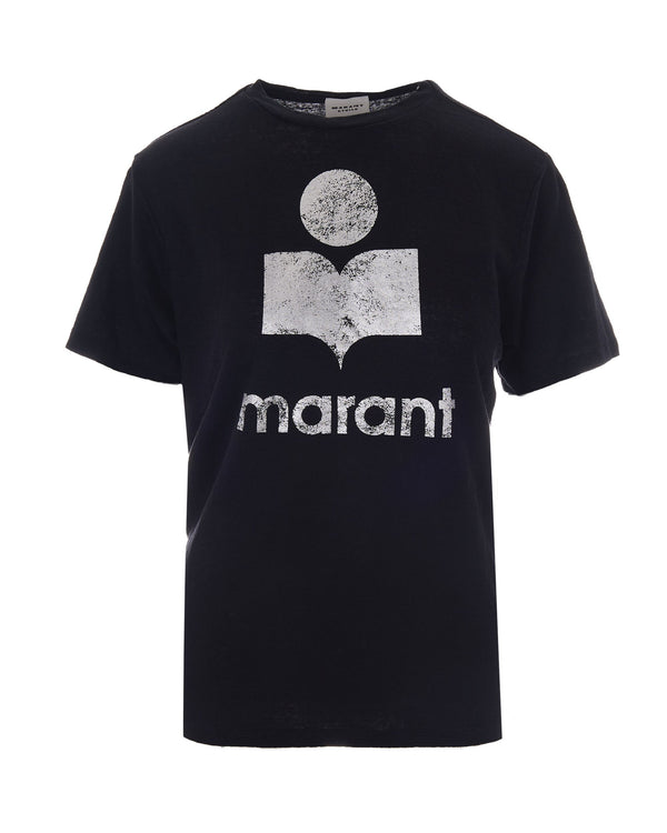 T-Shirt Zewel Black Linen T-shirts & Jerseys