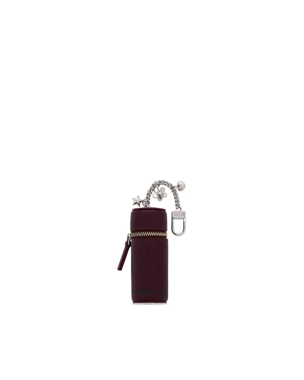 Lipstick Case Charm Dark Plum Make Up Bags