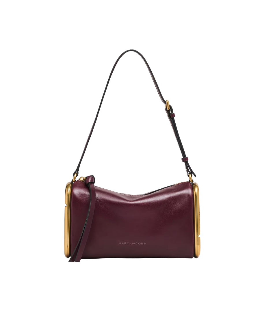 Shoulder Bag Scene Dark Port Cow Leather