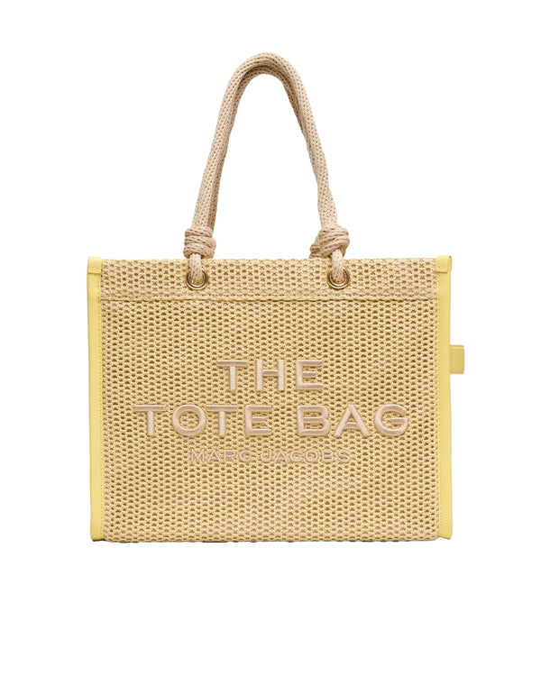 Tote Bag Woven Rope Natural Polyethylene Shoulder