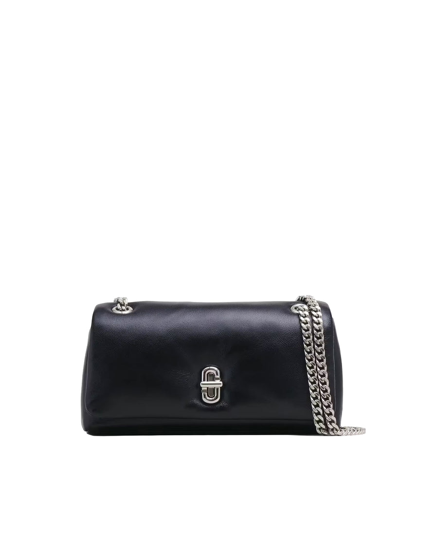 Mini Shoulder Bag Scene Chain Black Lamb Leather