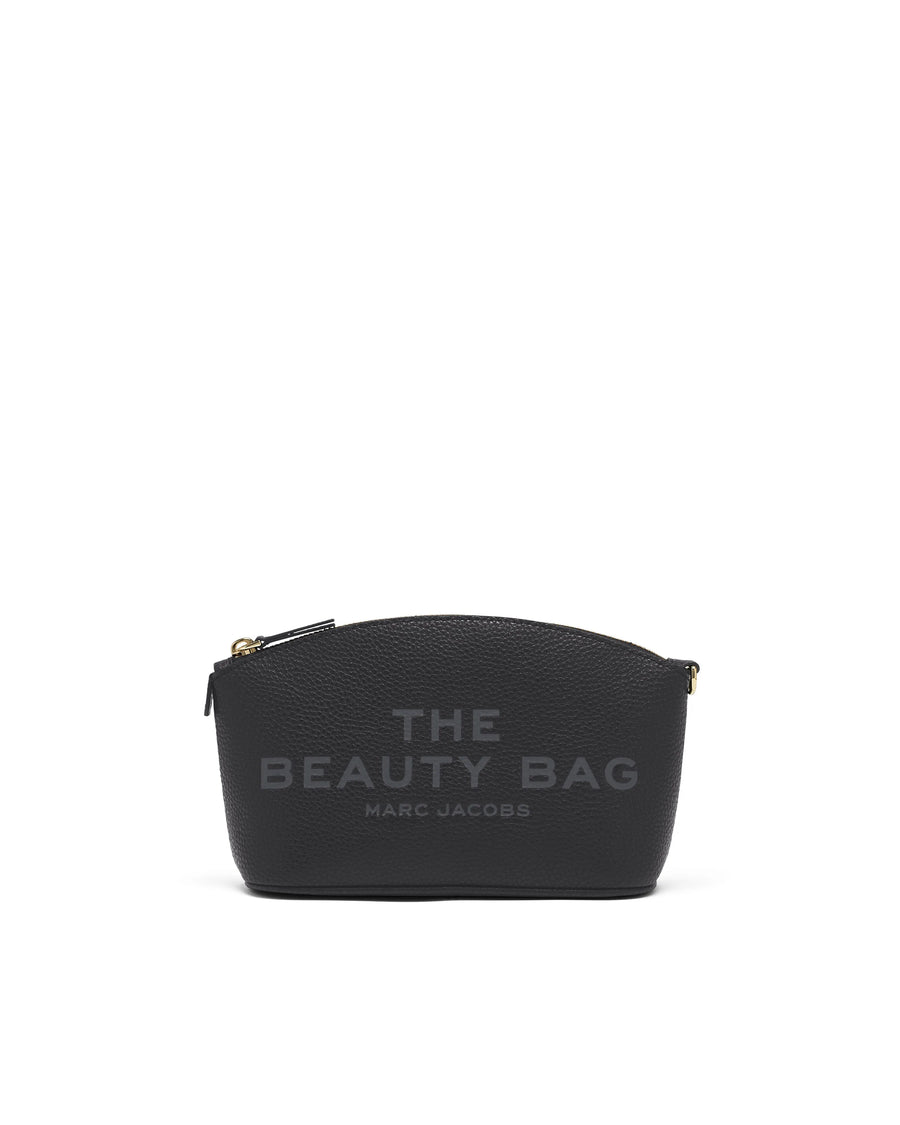 Clutch Bag Beauty Black Leather