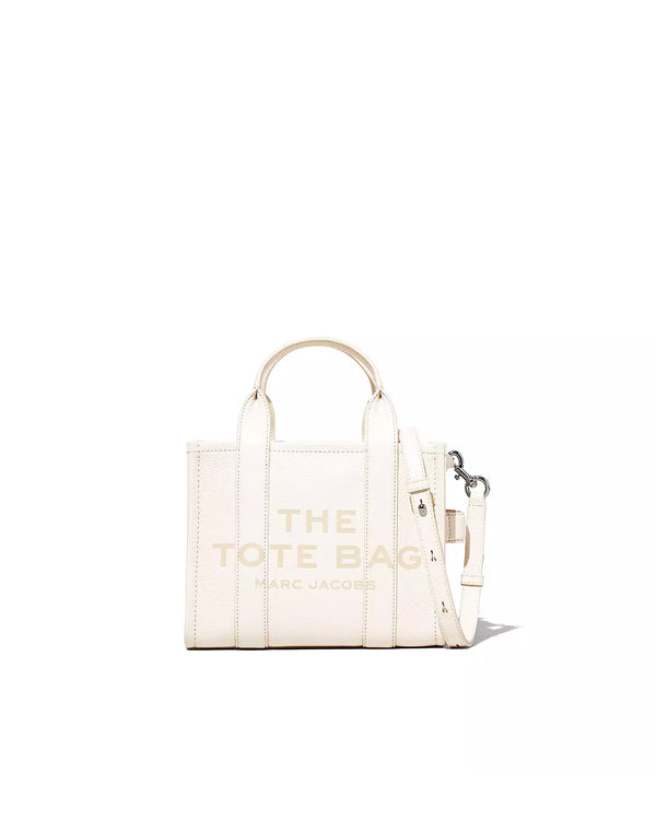 Small Leather Tote Silver Cotton/silver Cow Handbags