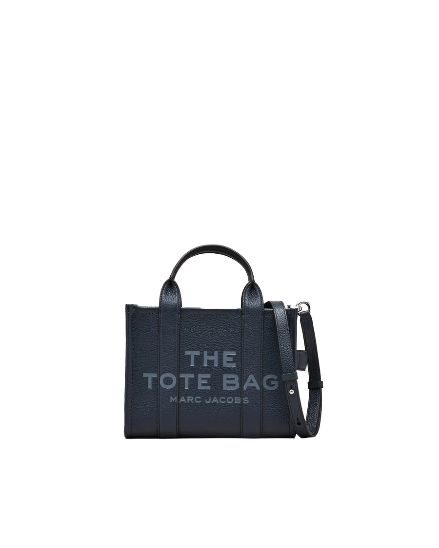 Leather Small Tote Blue Sea Cow Handbags