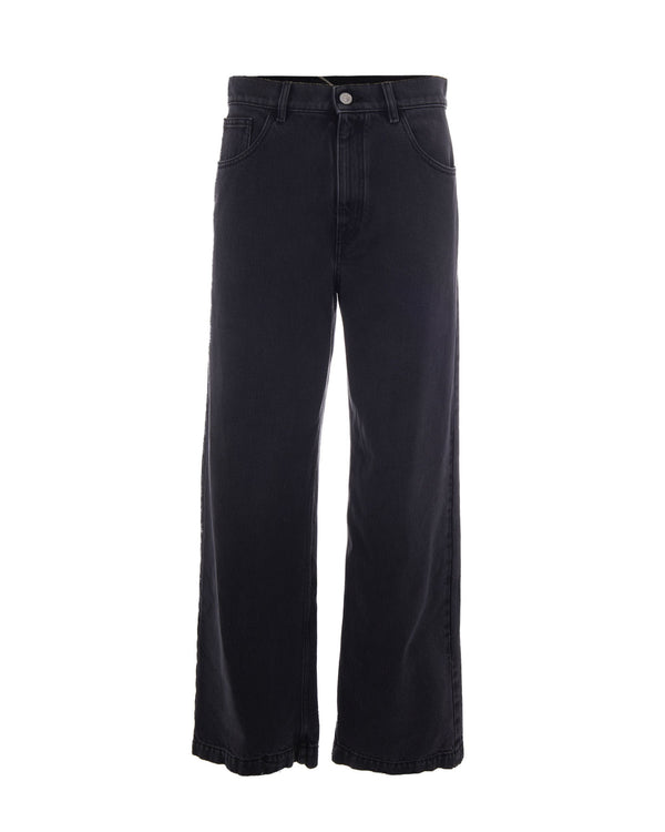 Jeans Ampio Black Trousers