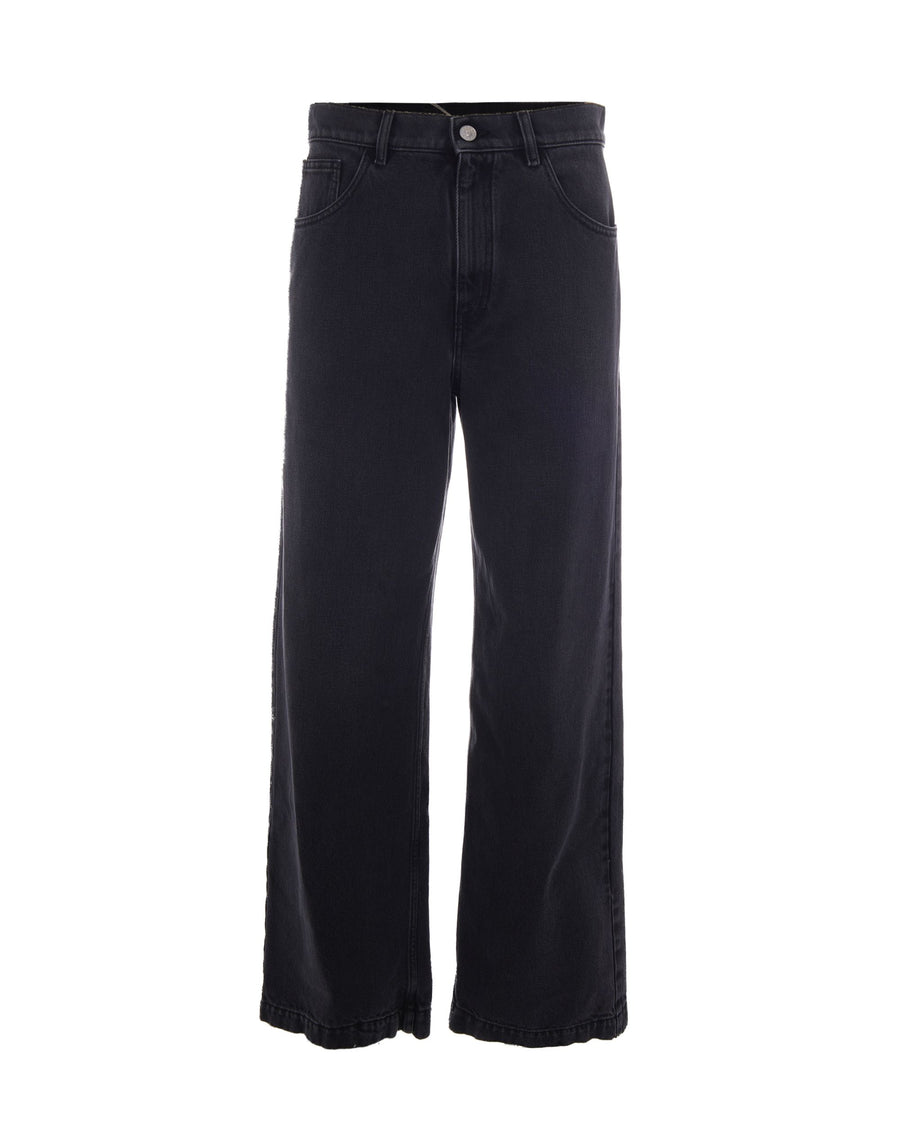 Jeans Ampio Black Trousers