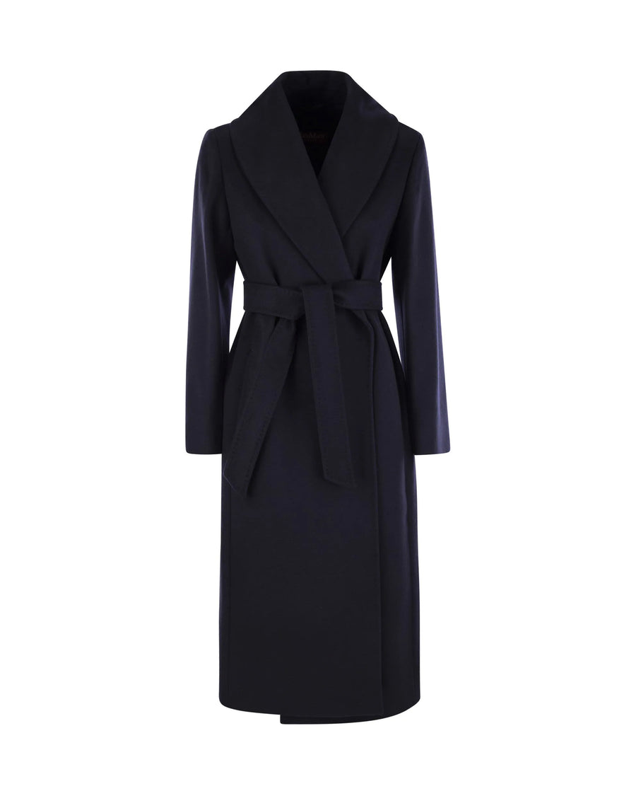 Coat Loriana Virgin Wool Black