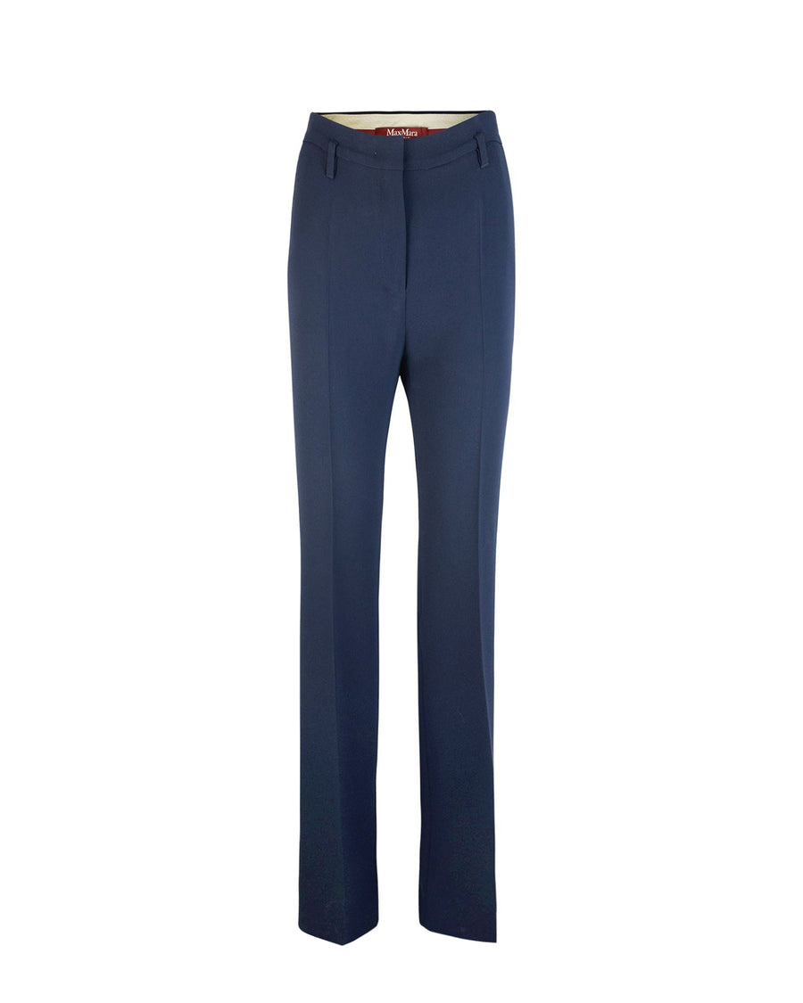 Trousers Alabama Blu Cady Blue Triacetate