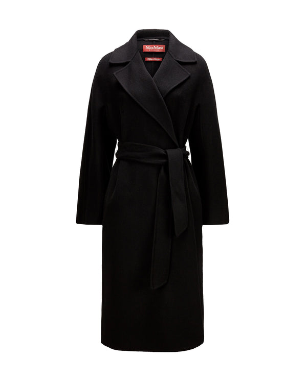 Coat Cles Black Virgin Wool