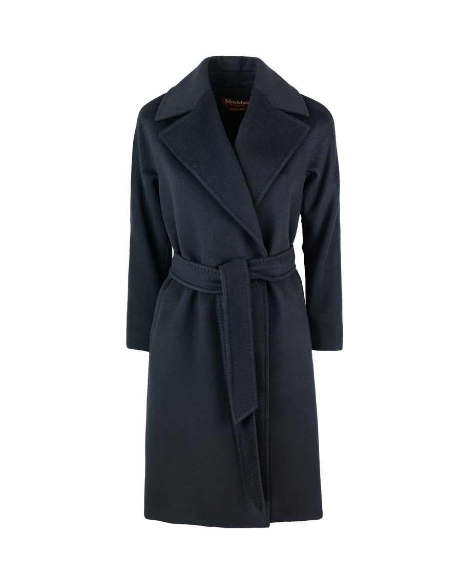 Midi Wrap Coat Ravenna Black