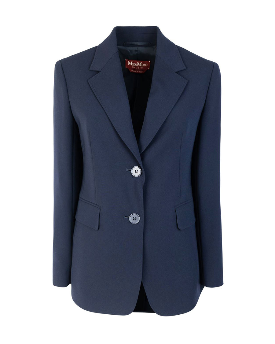 Blazer Linz Blue Triacetate Jacket