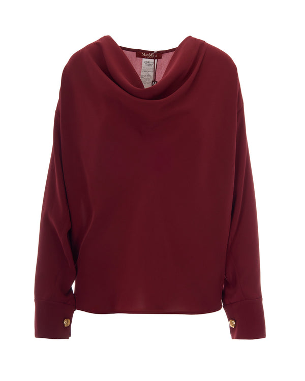 Blouse Ottimo Ruby Triacetate Blouses