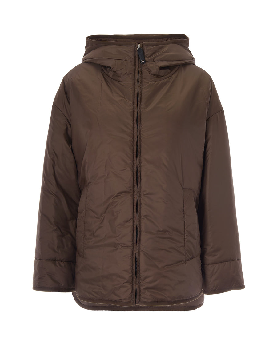 Padded Jacket Cleo Taupe Polyester
