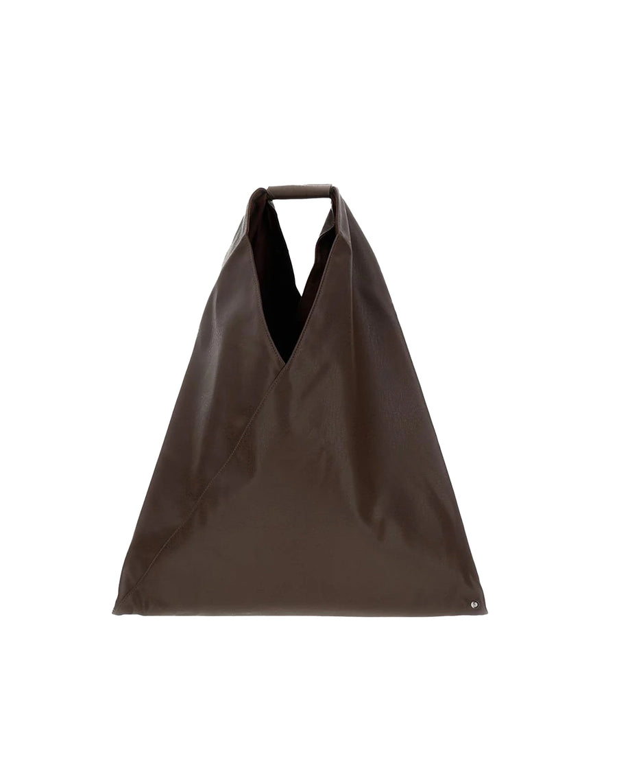 Tote Bag Japanese Cocoa Brown Handbags