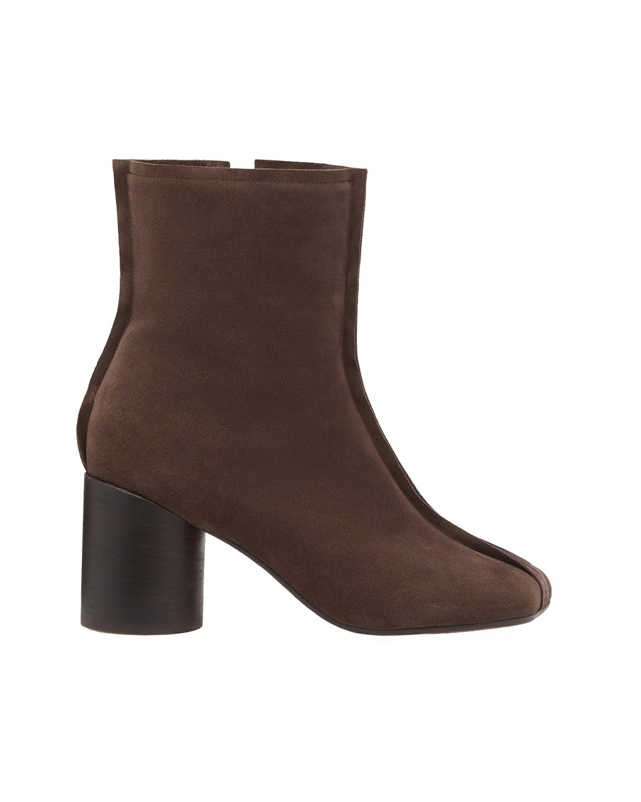 Ankle Boots Anatomic Suede Dark Brown