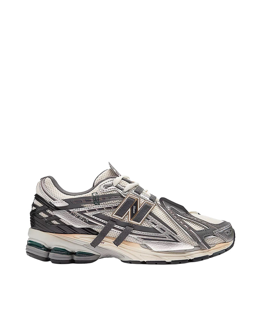 Running Trainers Natural-Silver-Black Natural/silver/black