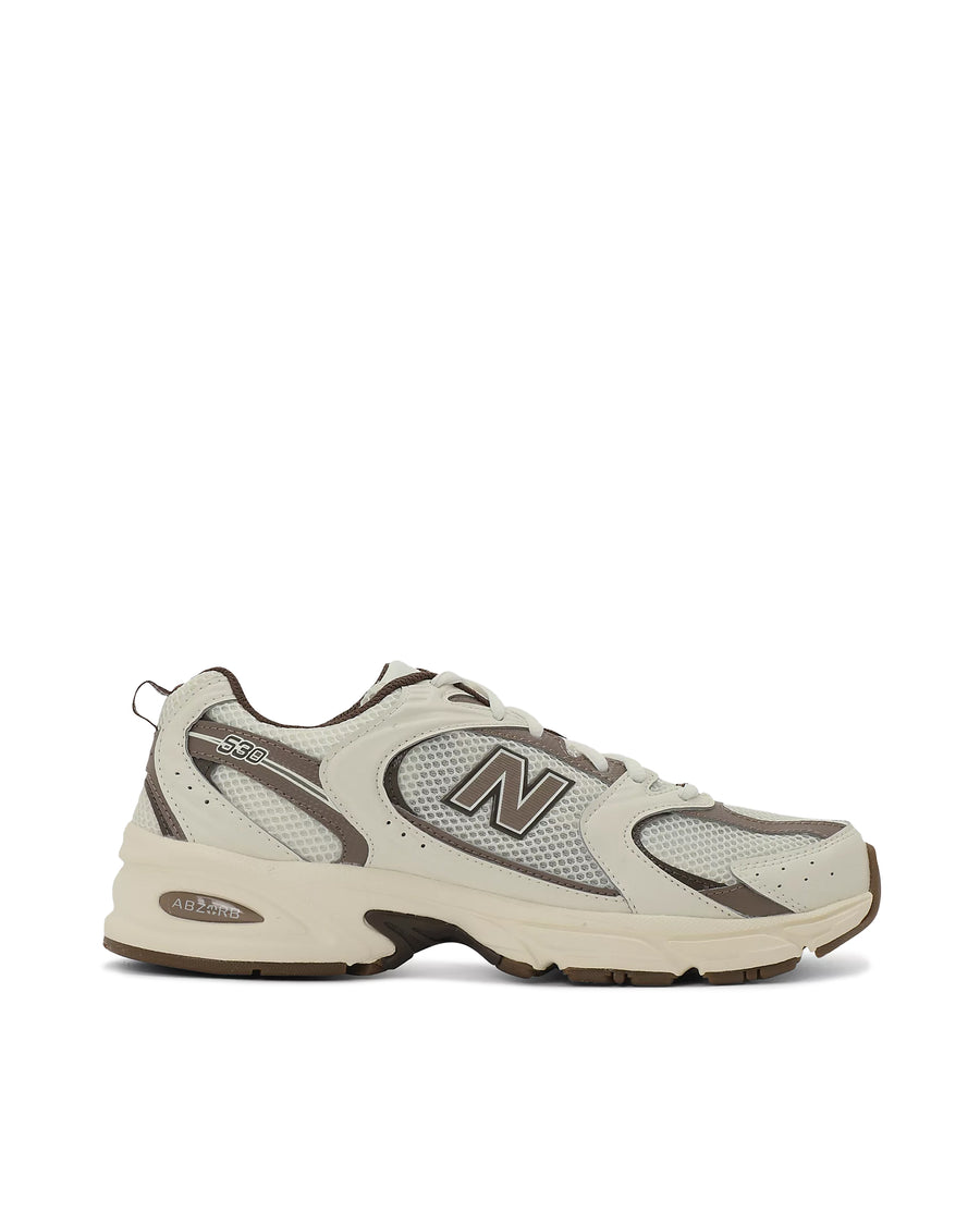 Sneakers 530 Turtledove-Angora-Mushroom Turtledove/angora/mushroom Synthetic Upper And Mesh Trainers
