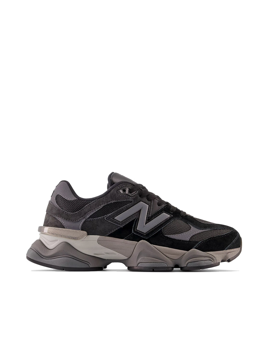 Sneakers 9060 Black Black/castlerock/rain Clou Trainers