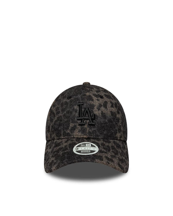 Baseball Cap 9forty Leopard Black Undervisor: Cotton; Crown Hat