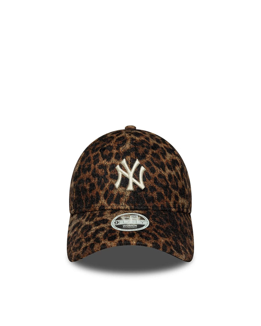 Baseball Cap 9forty Medium Brown Undervisor: Cotton; Crown Hat