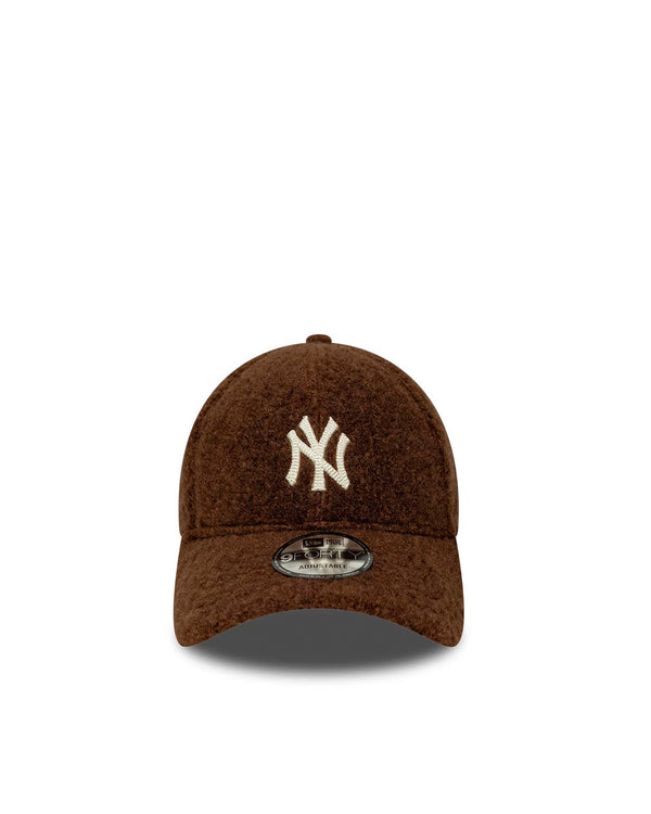Baseball Cap 9forty Borg Medium Brown Crown Hat